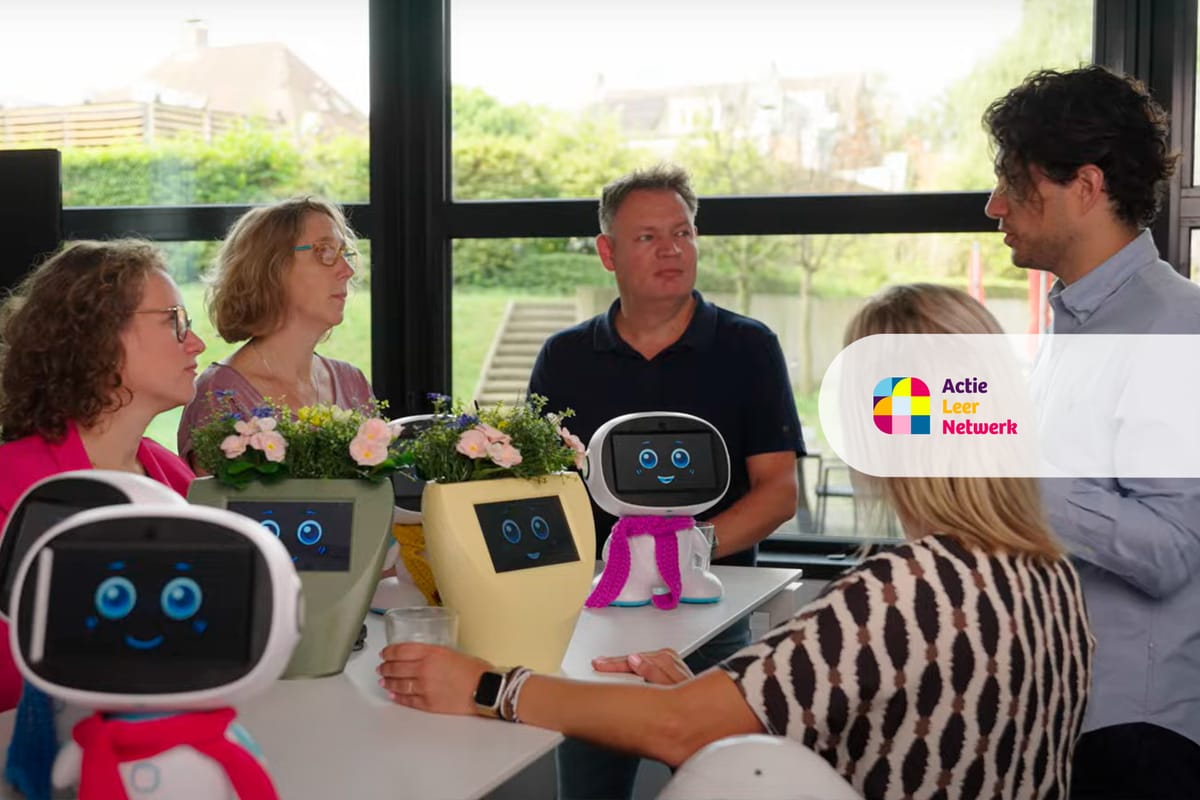 Genomineerd Impactmakerprijs 2024: Een ecosysteem voor sociale robots Post feature image