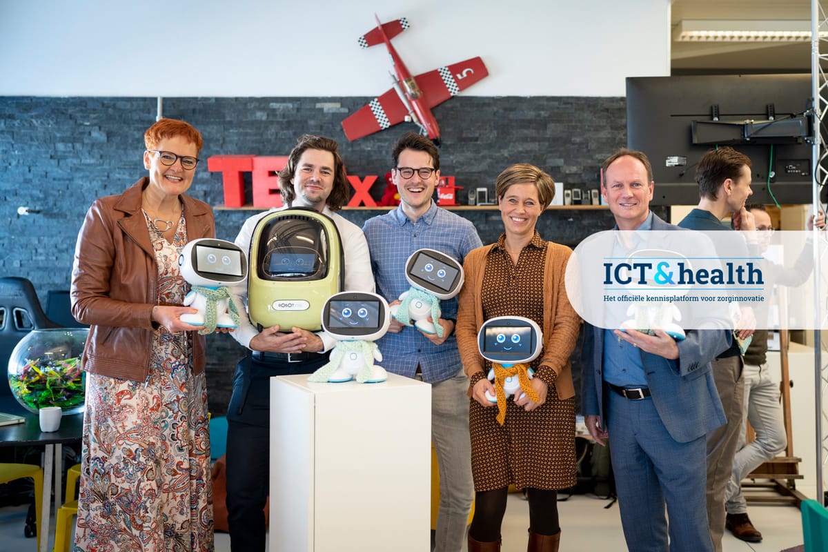 Het nut van opschalen sociale robots in de gehandicaptenzorg Post feature image