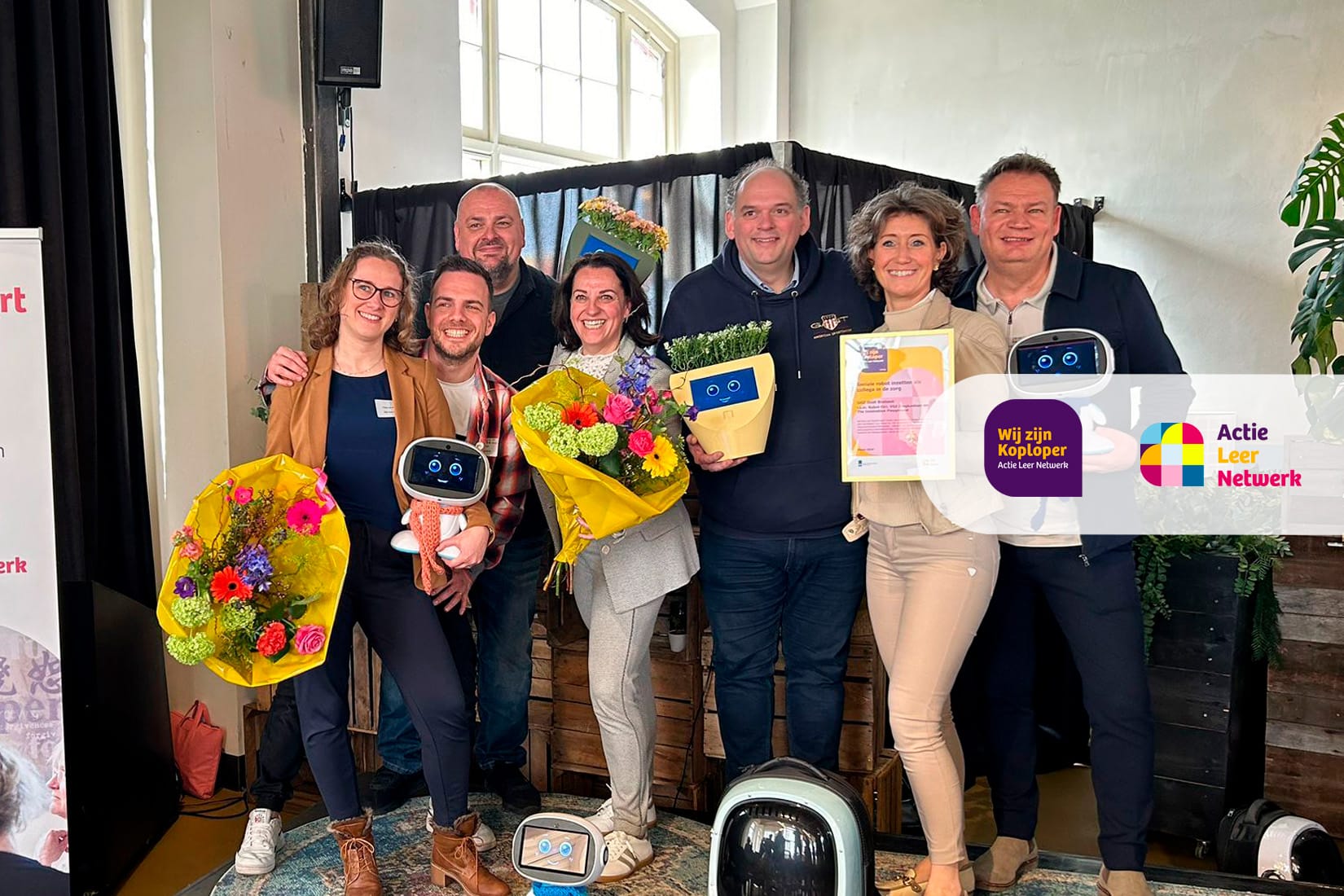 Sociale robot inzetten als buddy-collega in de zorg  Post feature image